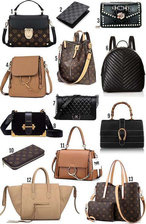 high end handbag dupes.